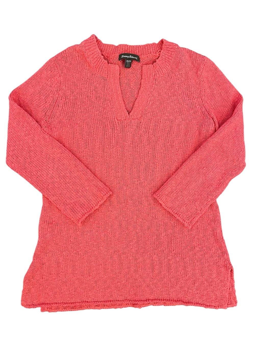Tommy Bahama | Lightweight Coral Sweater sz XS
